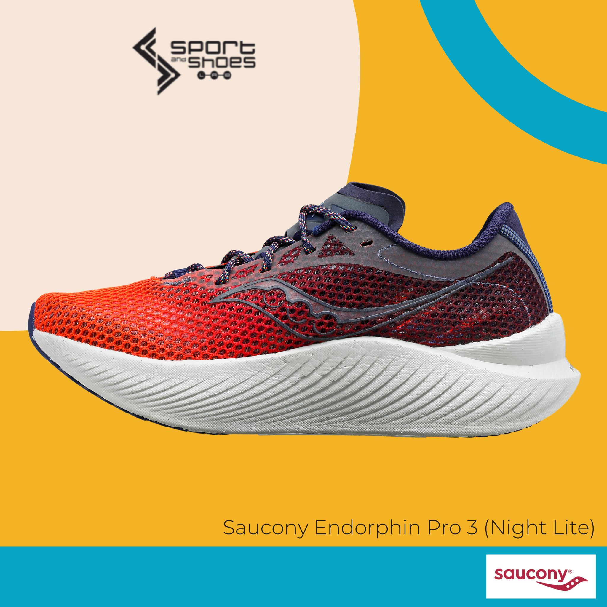 Saucony Endorphin Pro 3 Night Lite (W)